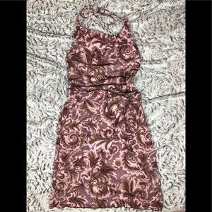 Paisley Halter Dress